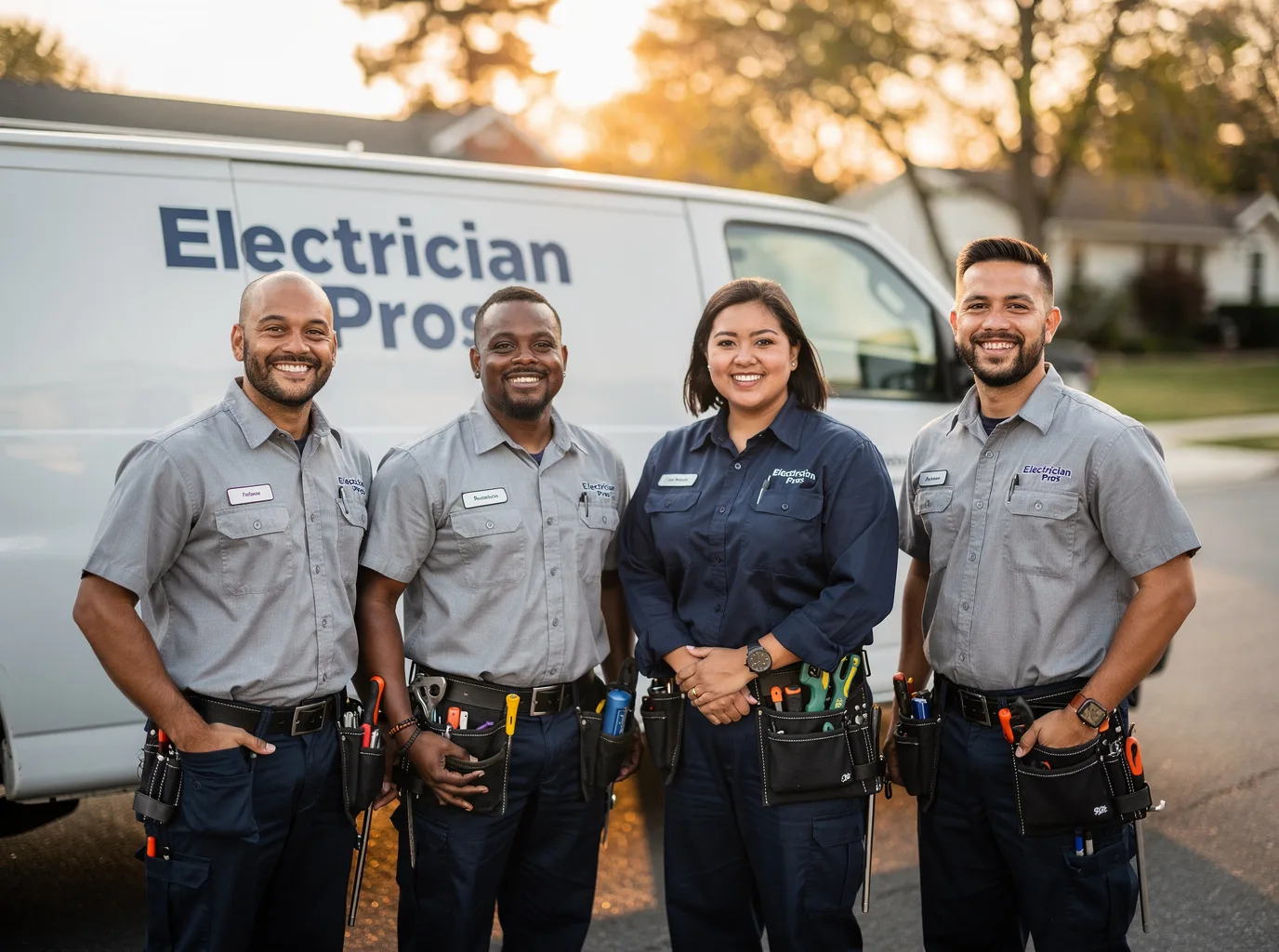Electrician company in Richardsville, VA